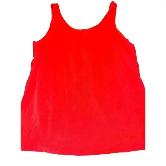 JCREW woman’s cotton tank top size L large - Picture 5 of 5